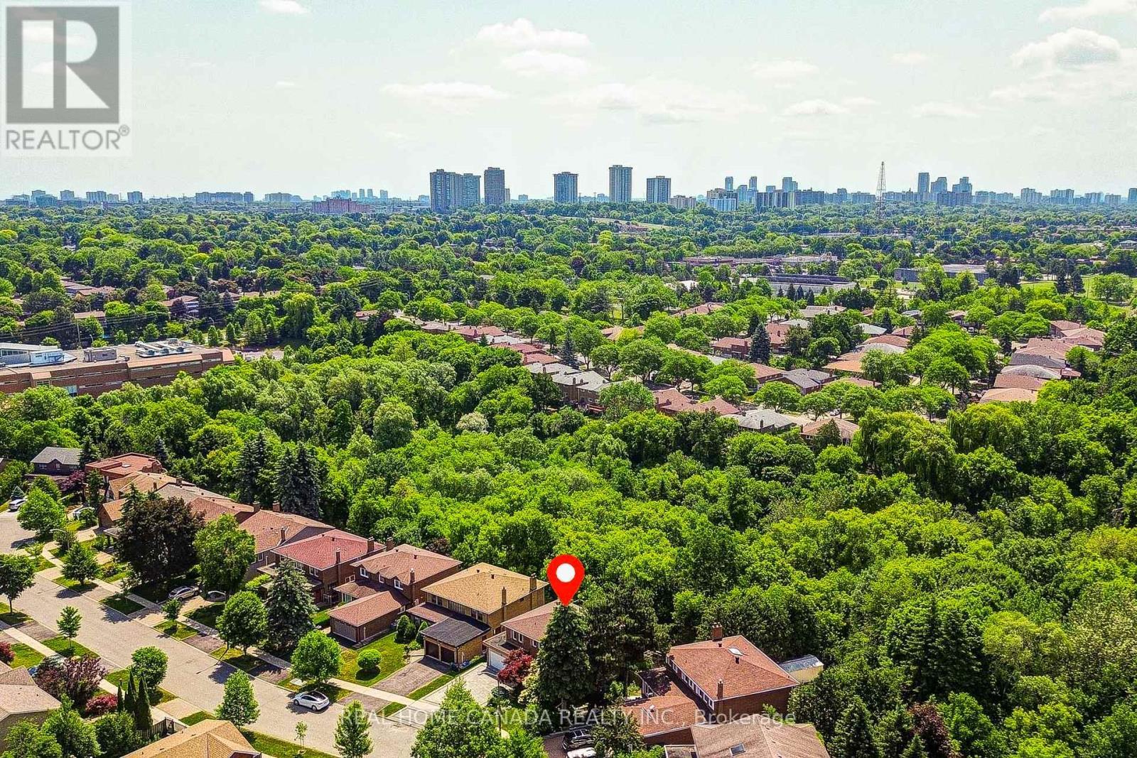 20 Saddletree Drive, Toronto, ON - Outdoor With View