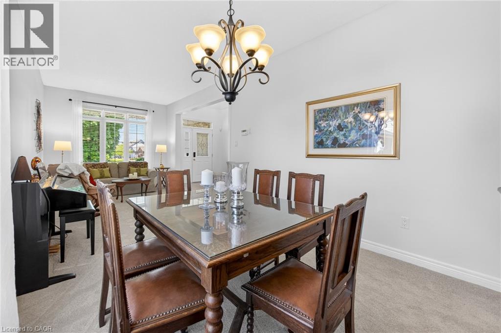 72 Beardmore Crescent, Acton, ON - Indoor Photo Showing Dining Room