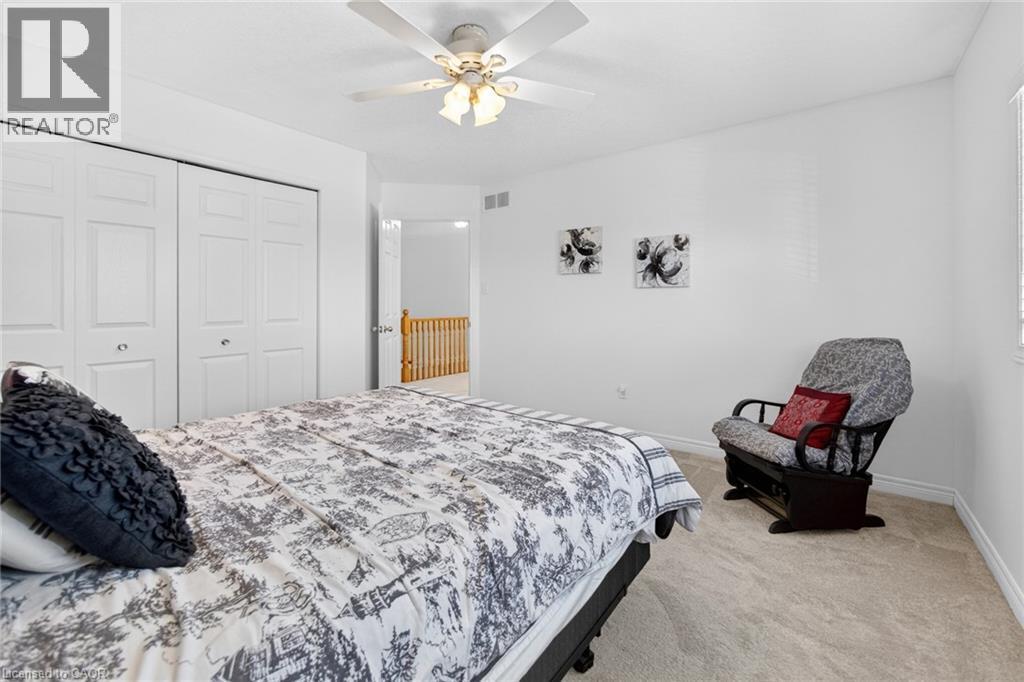 72 Beardmore Crescent, Acton, ON - Indoor Photo Showing Bedroom