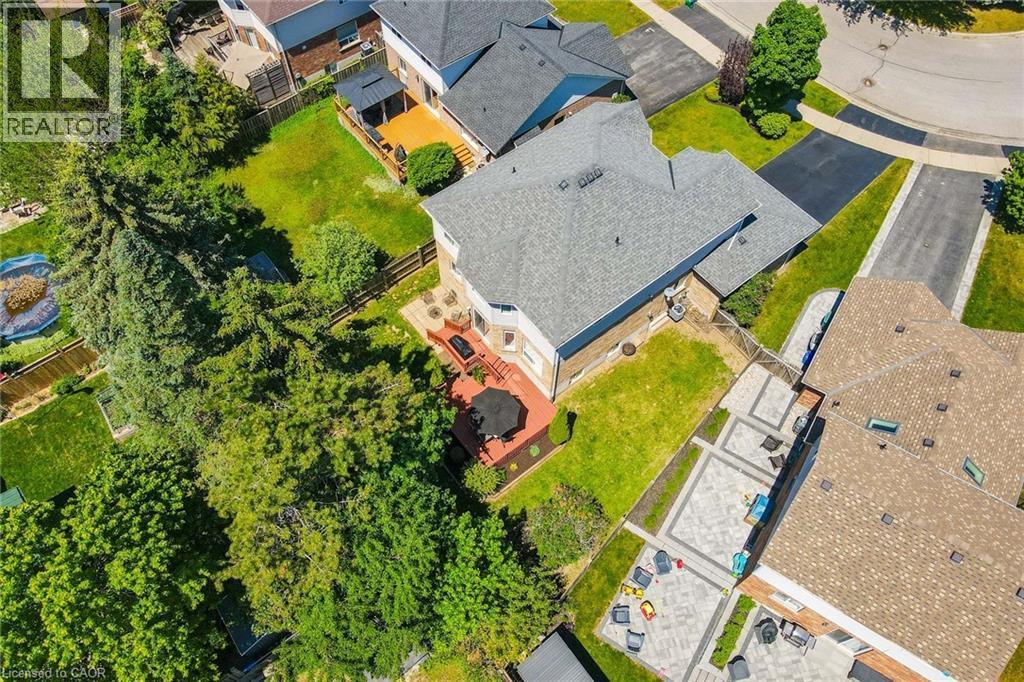 72 Beardmore Crescent, Acton, ON - Outdoor With View