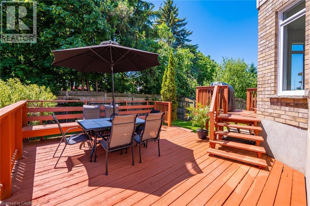 72 Beardmore Crescent, Acton, ON - Outdoor With Deck Patio Veranda