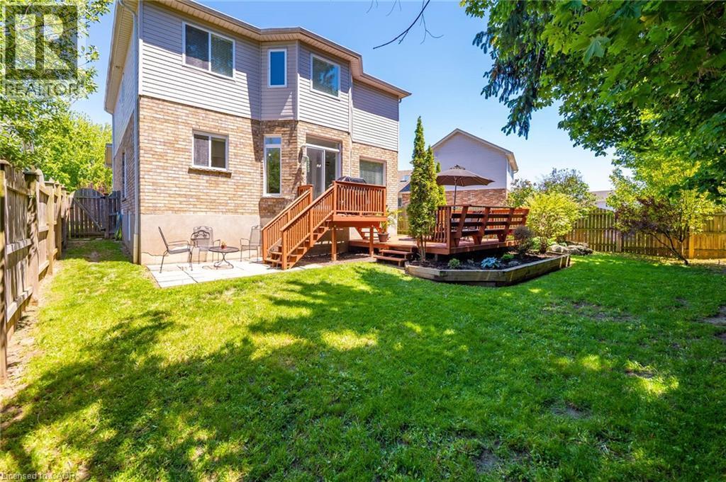 72 Beardmore Crescent, Acton, ON - Outdoor With Deck Patio Veranda