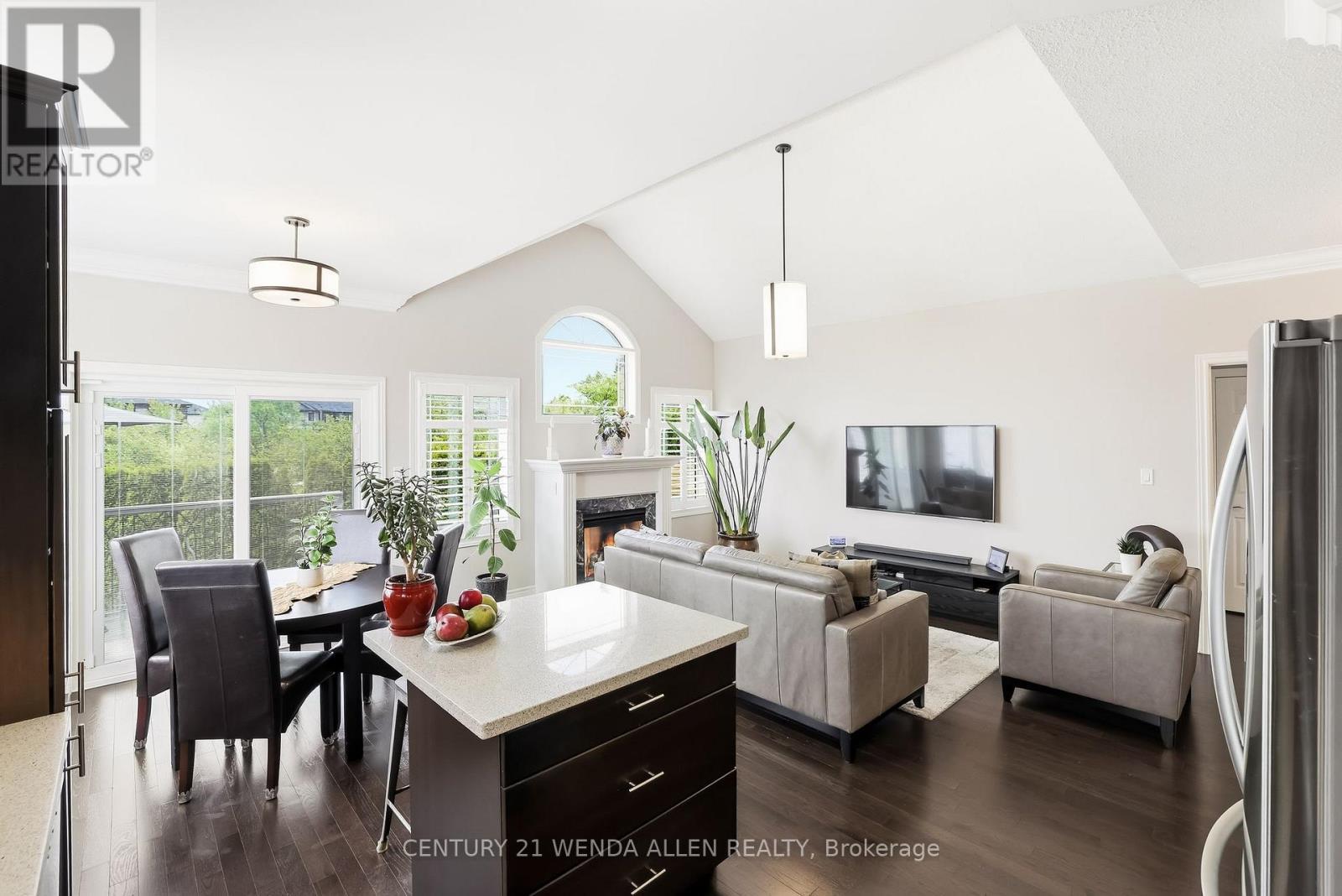 2 Rushlands Crescent, Whitby, ON - Indoor Photo Showing Other Room With Fireplace