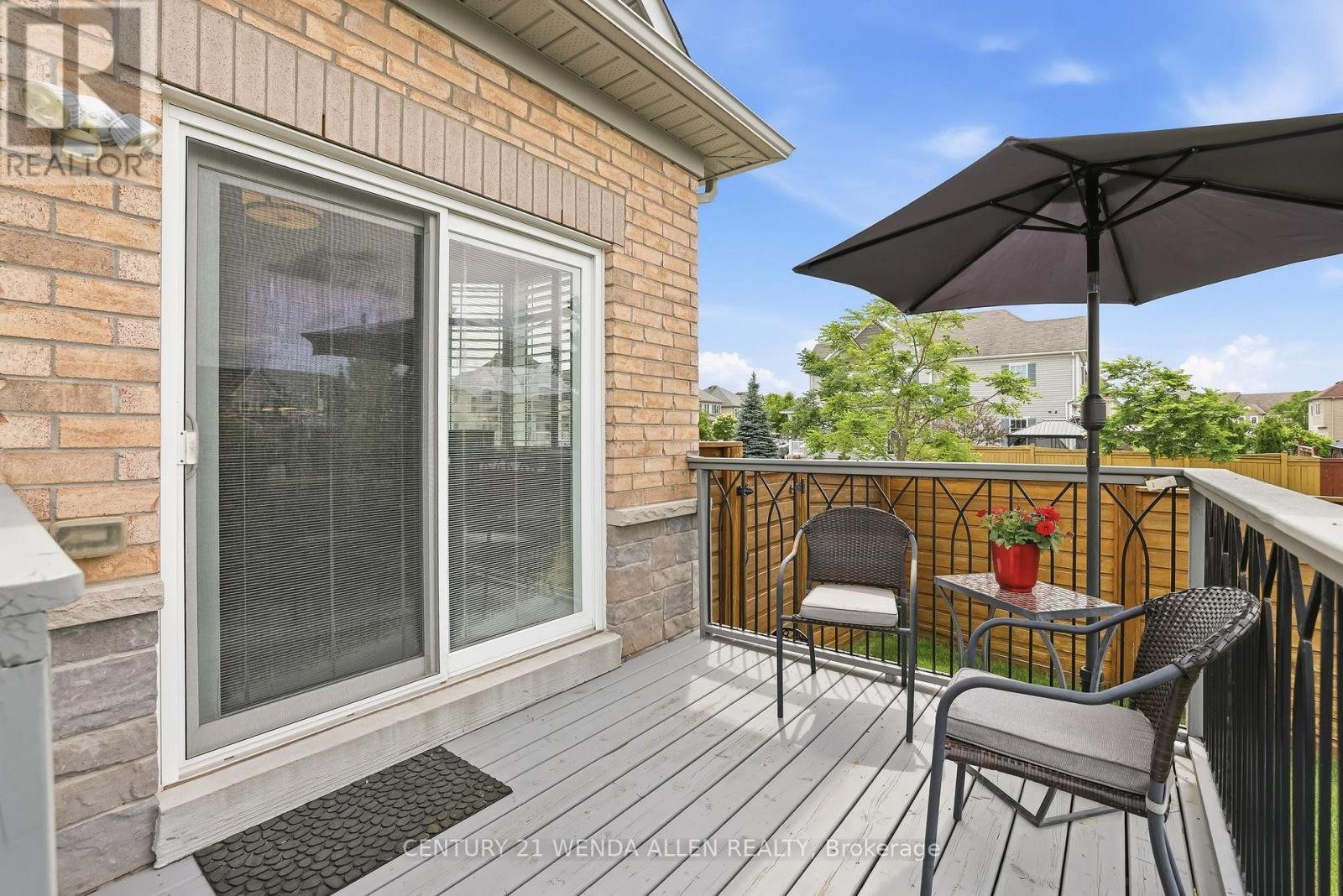 2 Rushlands Crescent, Whitby, ON - Outdoor With Deck Patio Veranda With Exterior