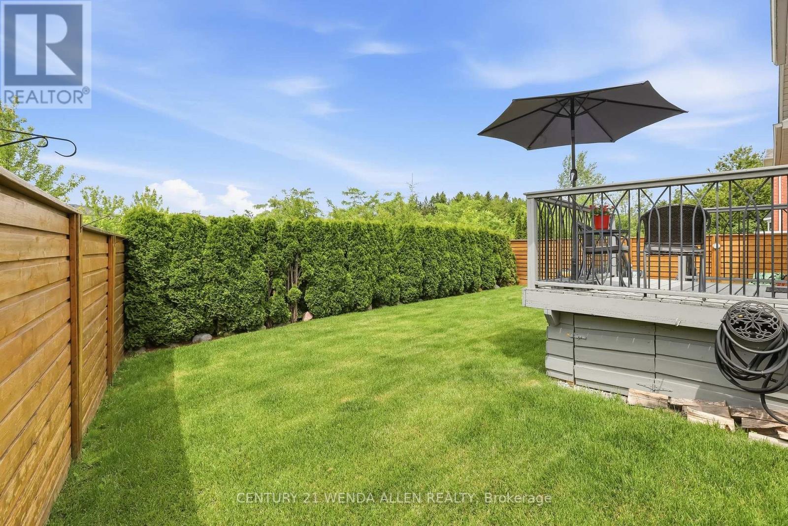 2 Rushlands Crescent, Whitby, ON - Outdoor With Deck Patio Veranda