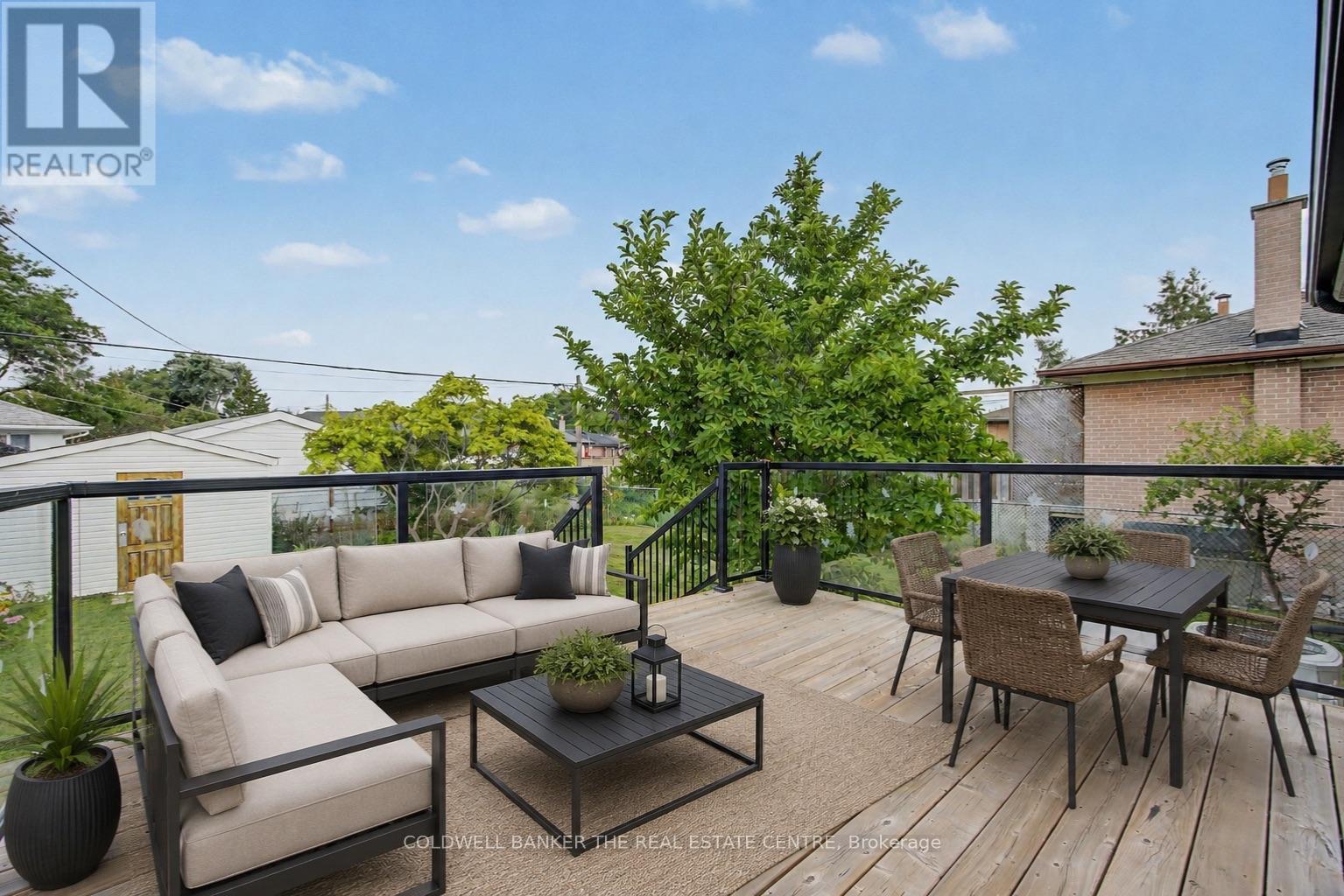 33 Danish Crescent, Toronto, ON - Outdoor With Deck Patio Veranda With Exterior