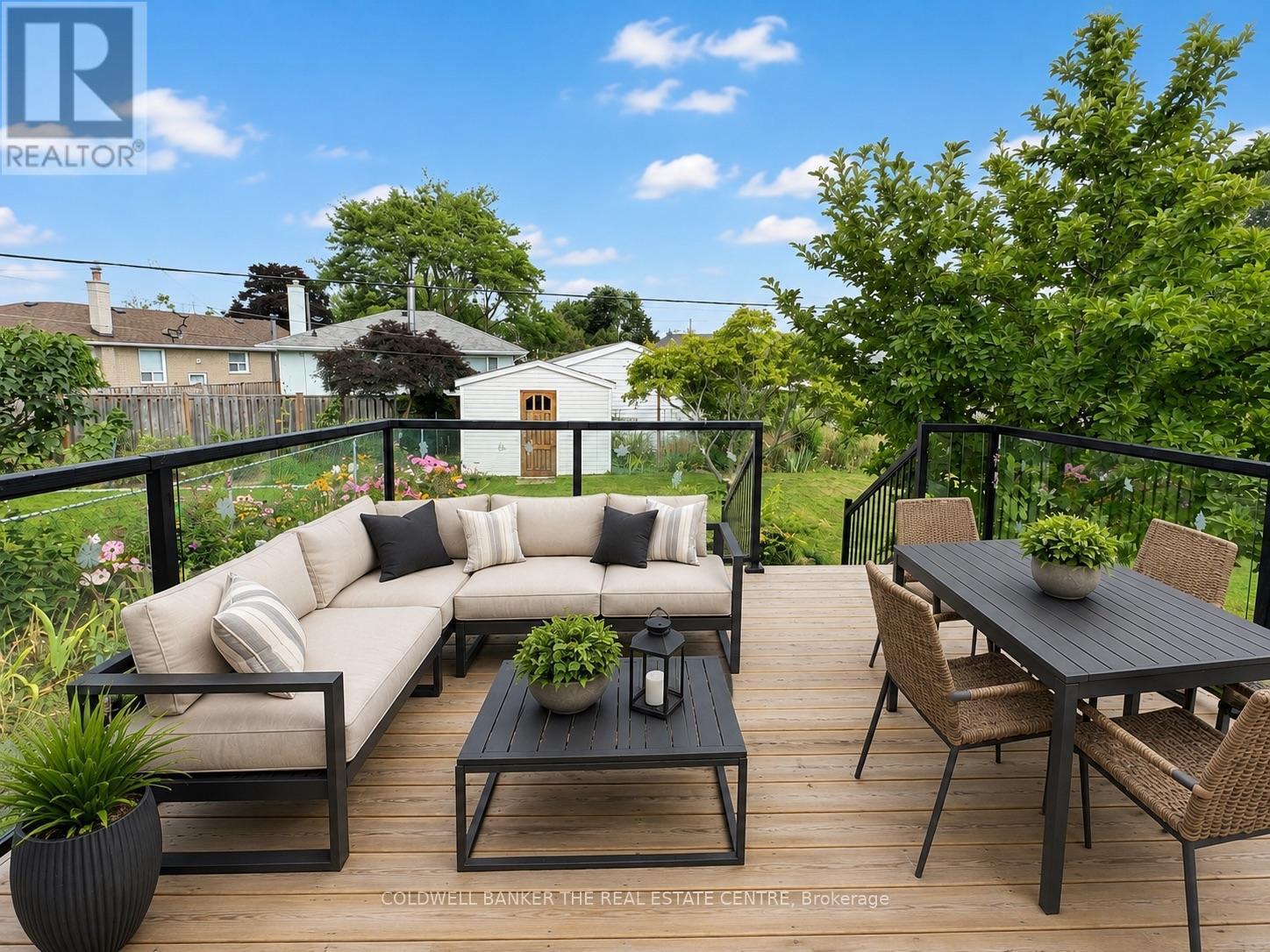 33 Danish Crescent, Toronto, ON - Outdoor With Deck Patio Veranda With Exterior