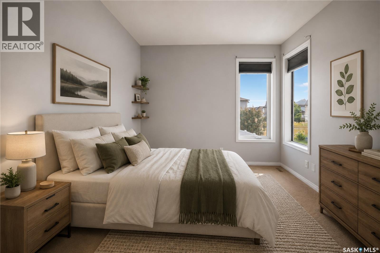 4573 Padwick Road, Regina, SK - Indoor Photo Showing Bedroom