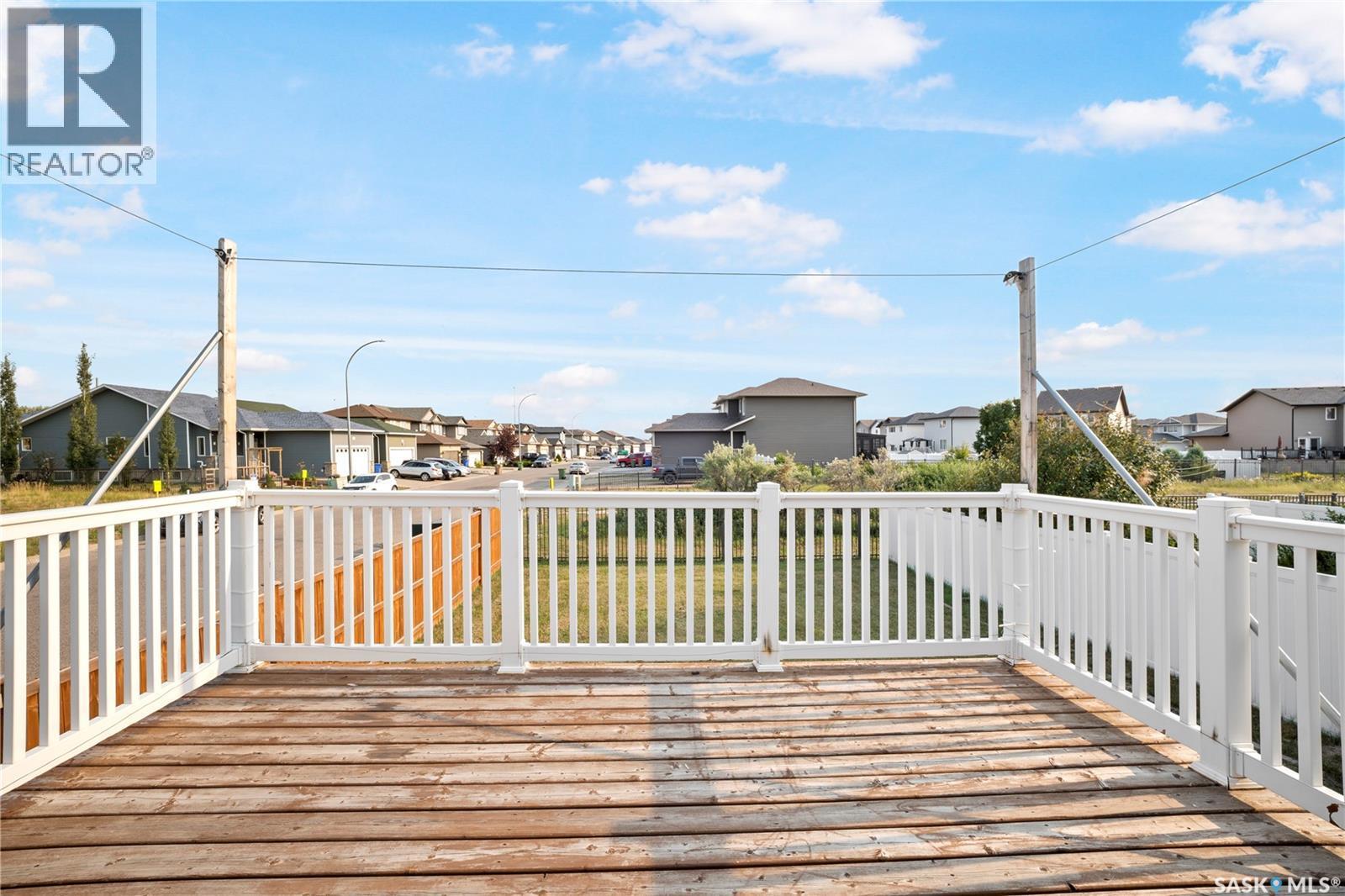 4573 Padwick Road, Regina, SK - Outdoor With Deck Patio Veranda