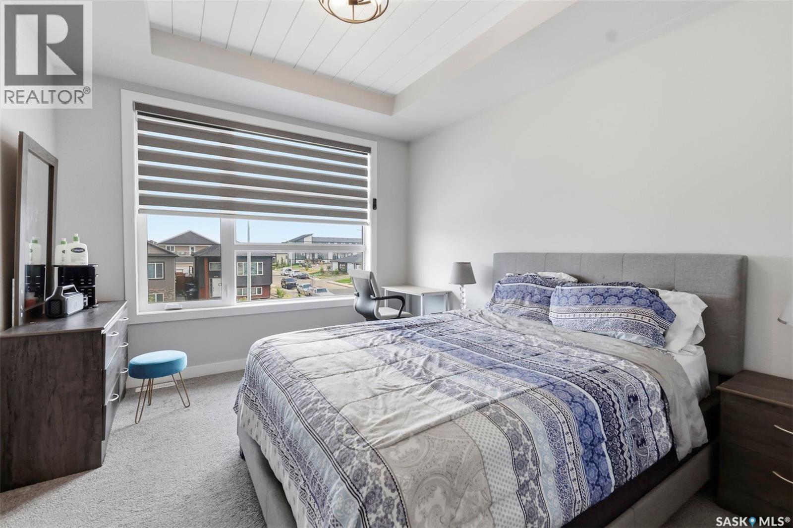 605 Feheregyhazi Boulevard, Saskatoon, SK - Indoor Photo Showing Bedroom