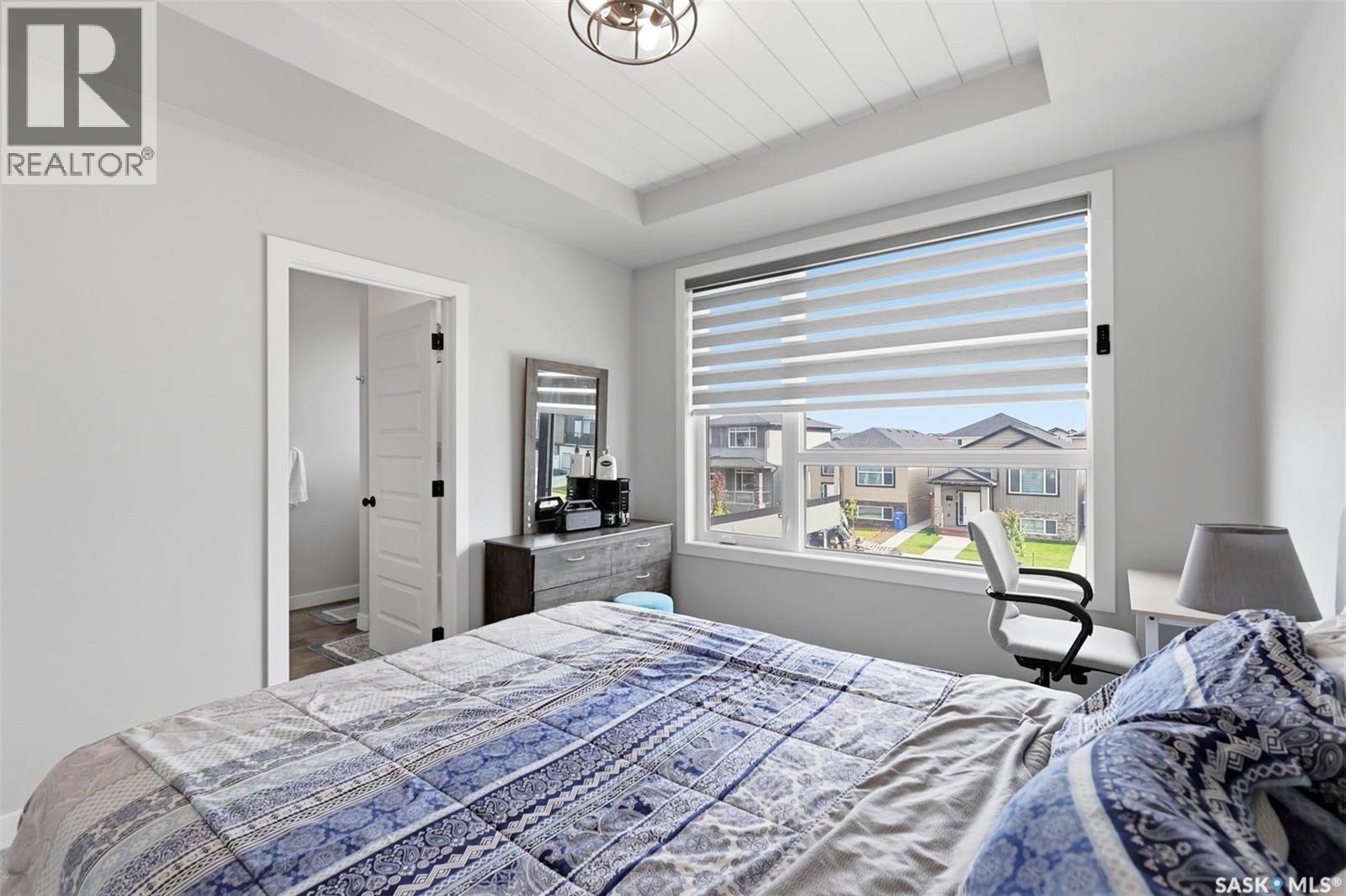 605 Feheregyhazi Boulevard, Saskatoon, SK - Indoor Photo Showing Bedroom