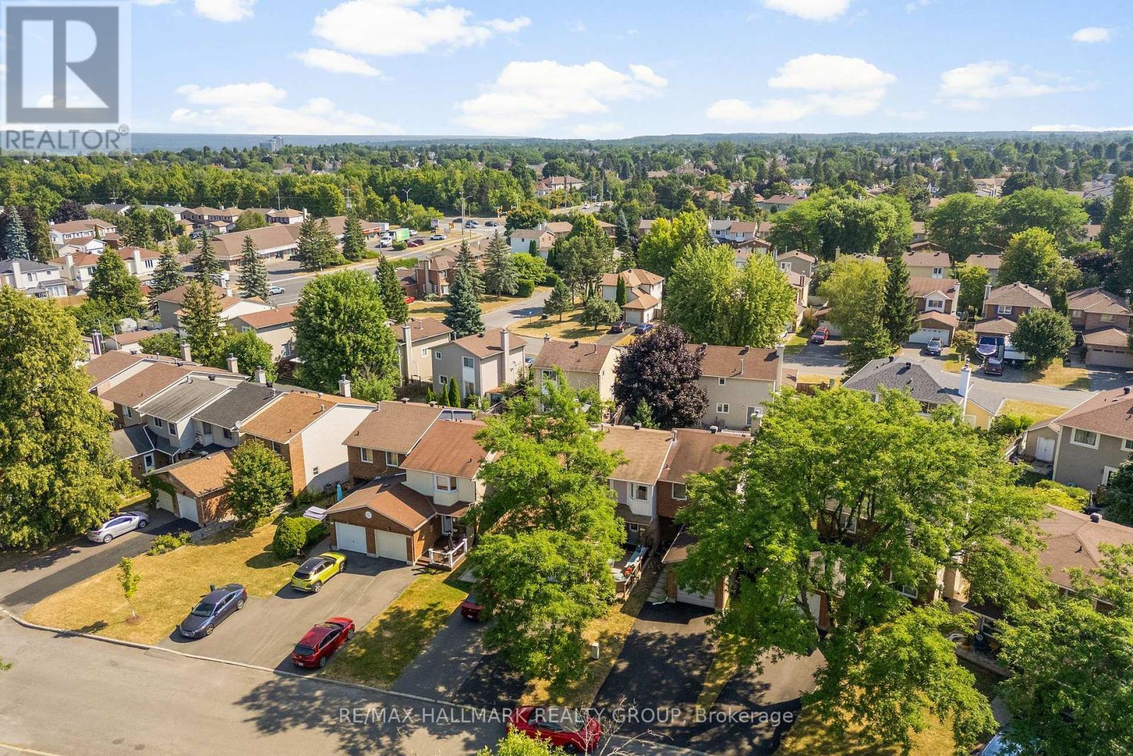 1446 Deavy Way, Ottawa, ON - Outdoor With View