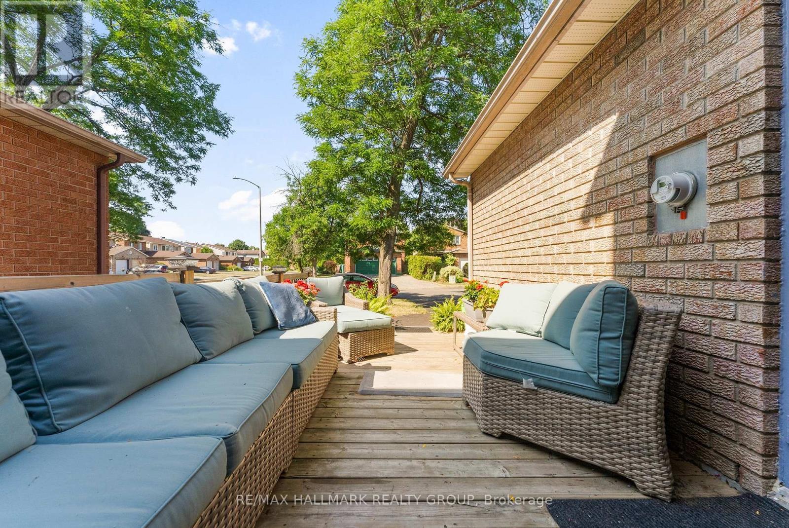 1446 Deavy Way, Ottawa, ON - Outdoor With Deck Patio Veranda With Exterior
