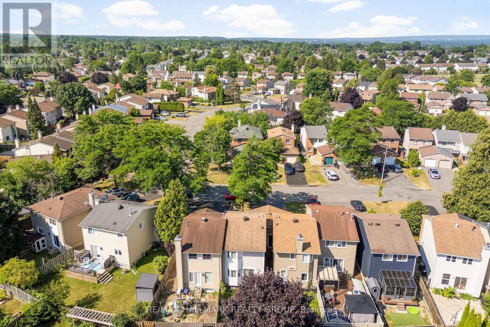 1446 Deavy Way, Ottawa, ON - Outdoor With View