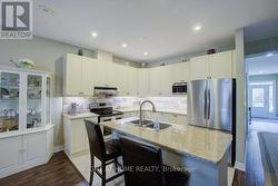 Island with Barstool Seating - 