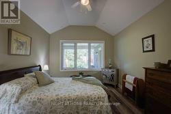 Massive Window w/Vaulted Ceiling - 