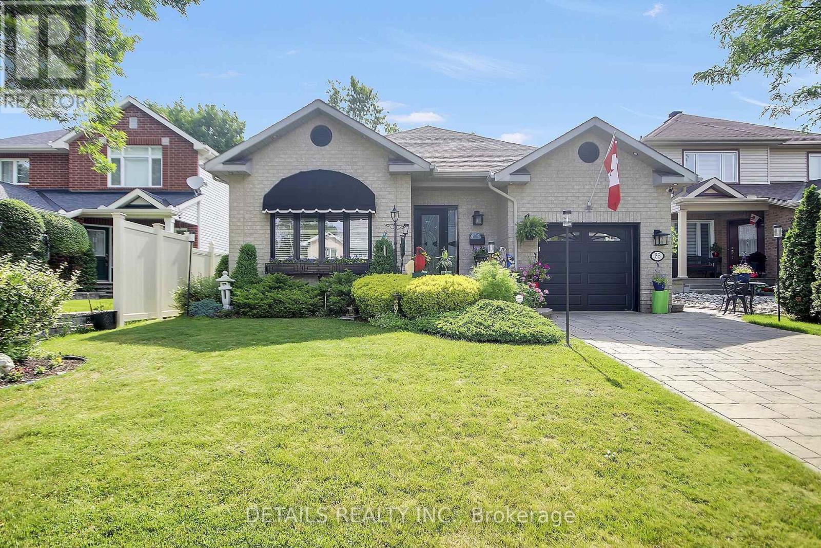 65 Kimberwick Crescent, Ottawa, ON - Outdoor With Facade