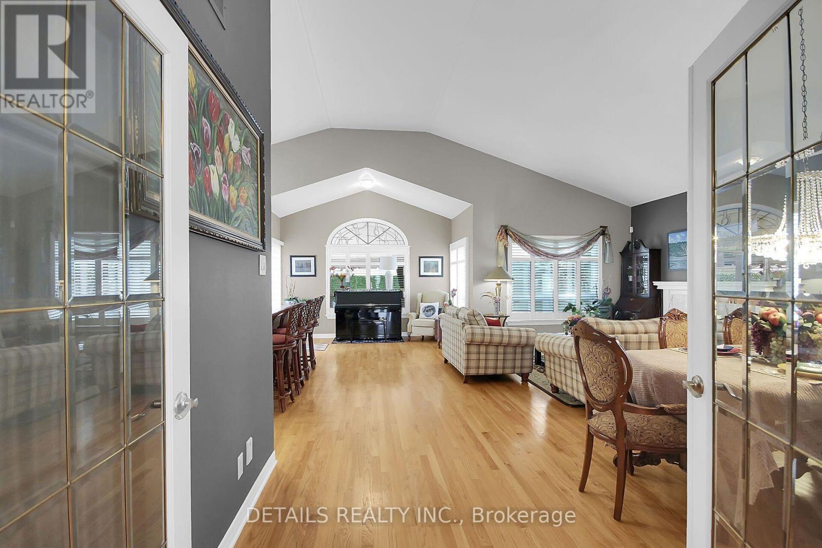 65 Kimberwick Crescent, Ottawa, ON - Indoor With Fireplace