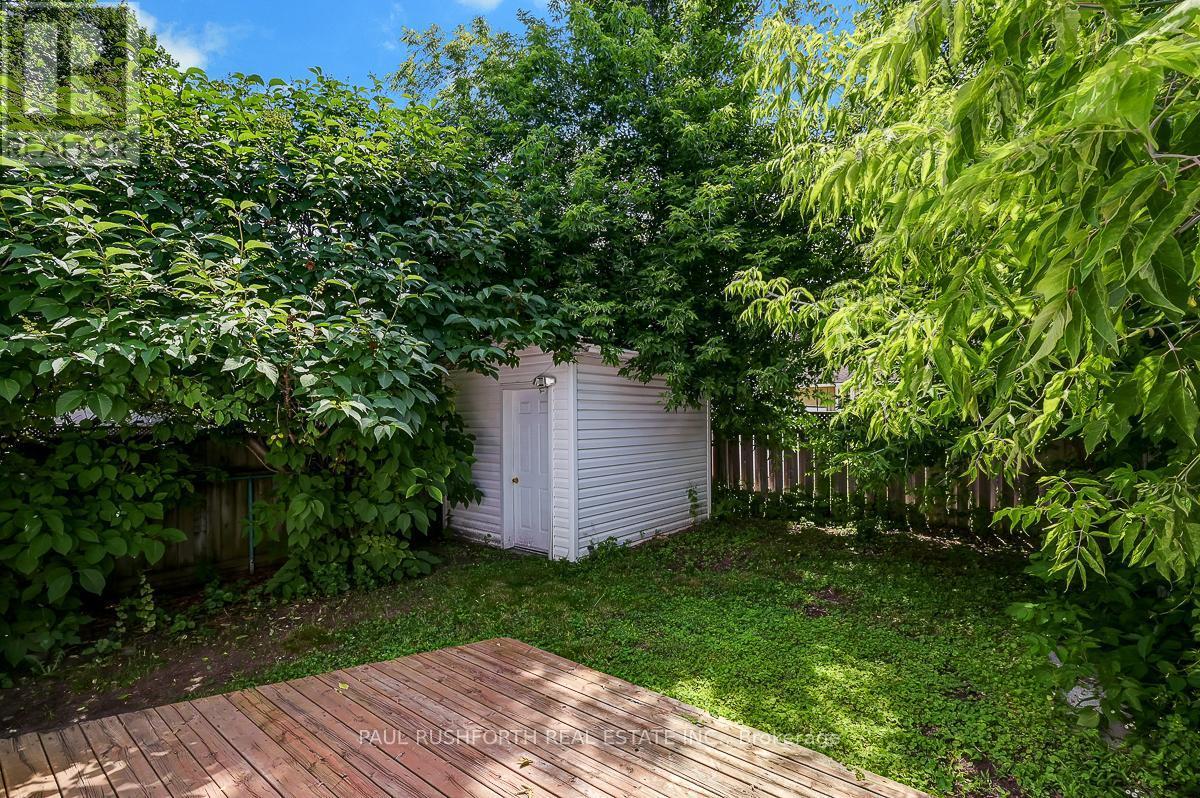 Backyard - 978 Admiral Avenue, Ottawa, ON - Outdoor