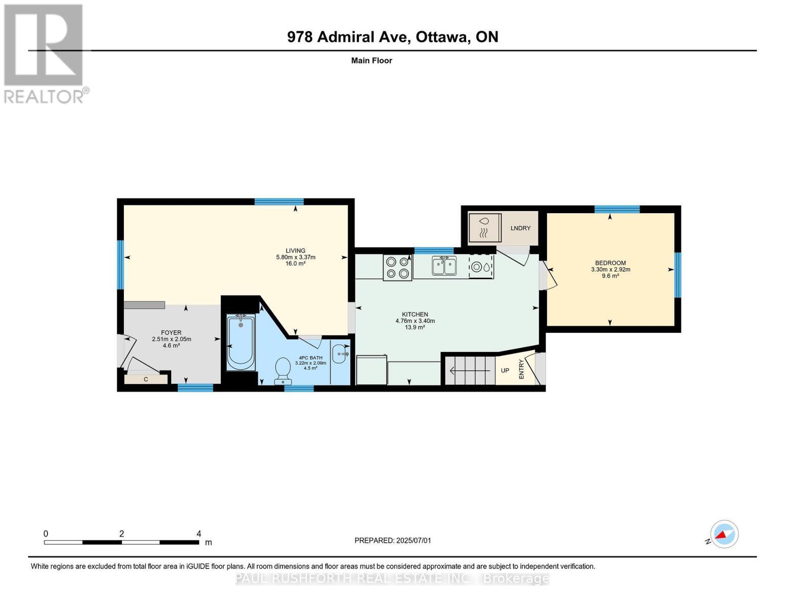 Floor Plan-Main Level - 978 Admiral Avenue, Ottawa, ON - Other