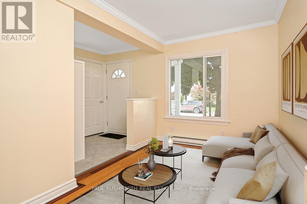 Unit A-Virtually Staged-Living Room - 978 Admiral Avenue, Ottawa, ON - Indoor