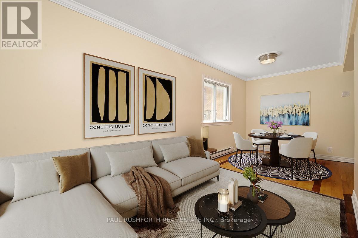 Unit A-Virtually Staged-Living Room - 978 Admiral Avenue, Ottawa, ON - Indoor