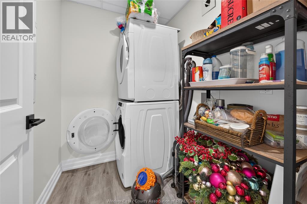 3320 Stella Crescent Unit# 109, Windsor, ON - Indoor Photo Showing Laundry Room
