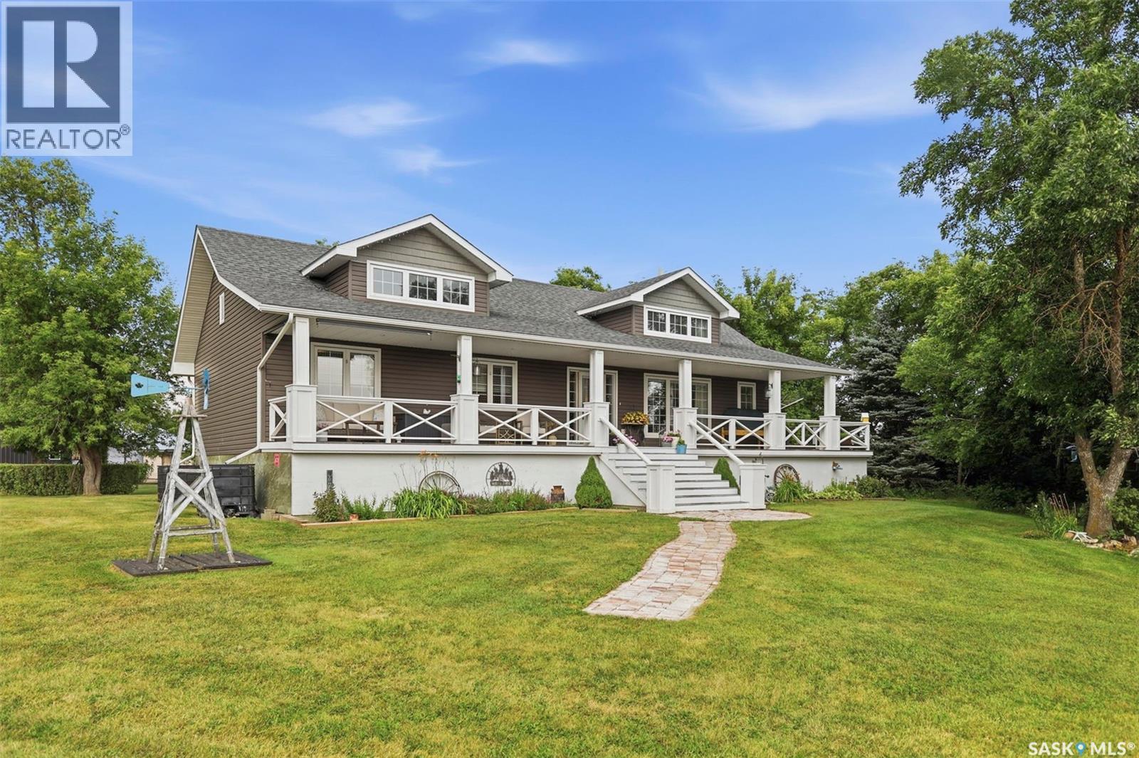 Rural Address / Naismith Acreage, Young, SK - Outdoor With Deck Patio Veranda