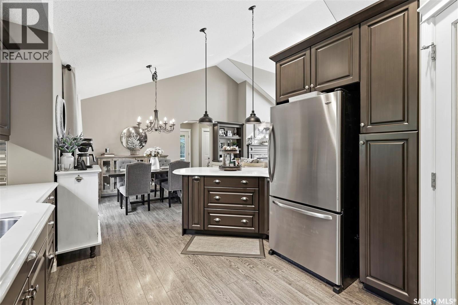 Rural Address / Naismith Acreage, Young, SK - Indoor Photo Showing Kitchen