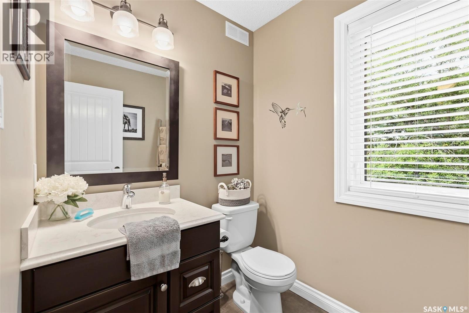 Rural Address / Naismith Acreage, Young, SK - Indoor Photo Showing Bathroom