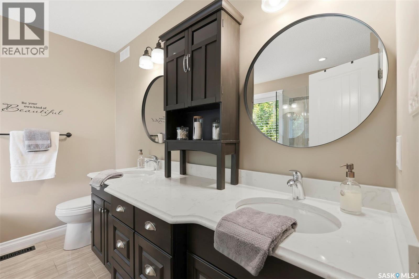 Rural Address / Naismith Acreage, Young, SK - Indoor Photo Showing Bathroom