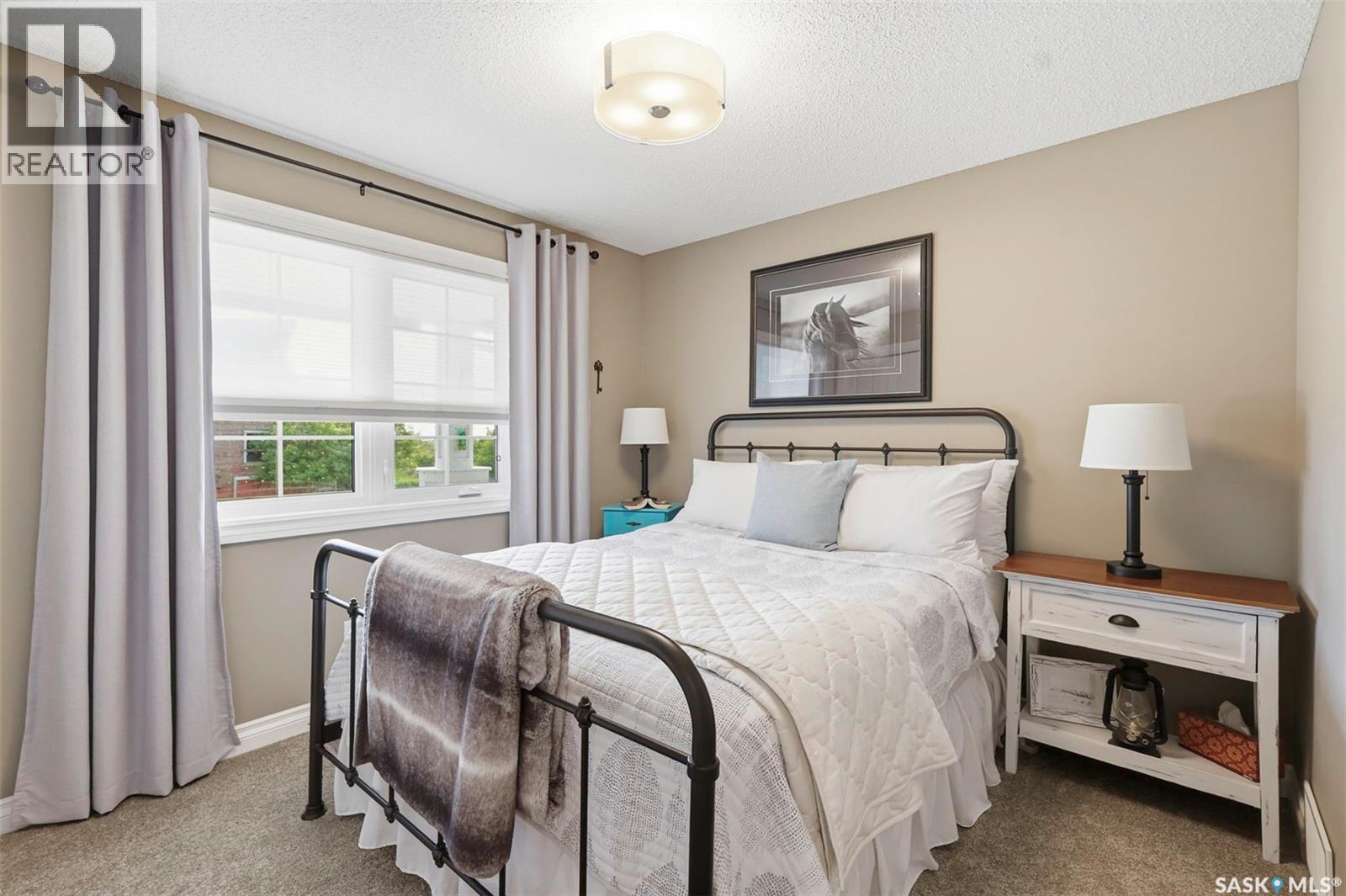 Rural Address / Naismith Acreage, Young, SK - Indoor Photo Showing Bedroom