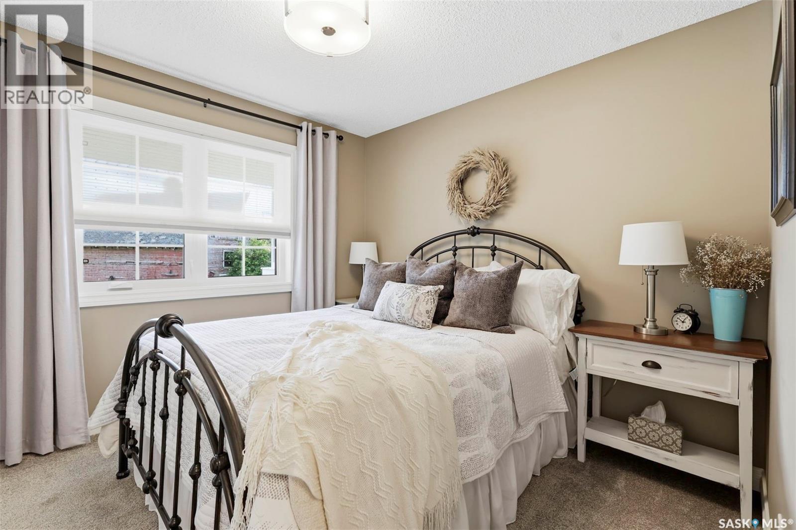Rural Address / Naismith Acreage, Young, SK - Indoor Photo Showing Bedroom