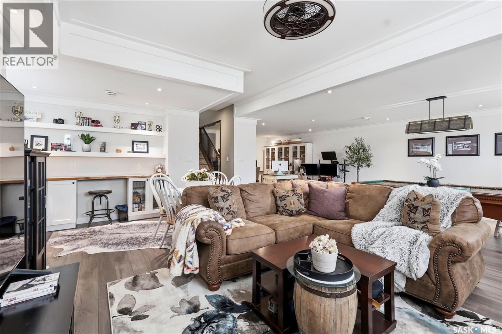 Rural Address / Naismith Acreage, Young, SK - Indoor Photo Showing Living Room