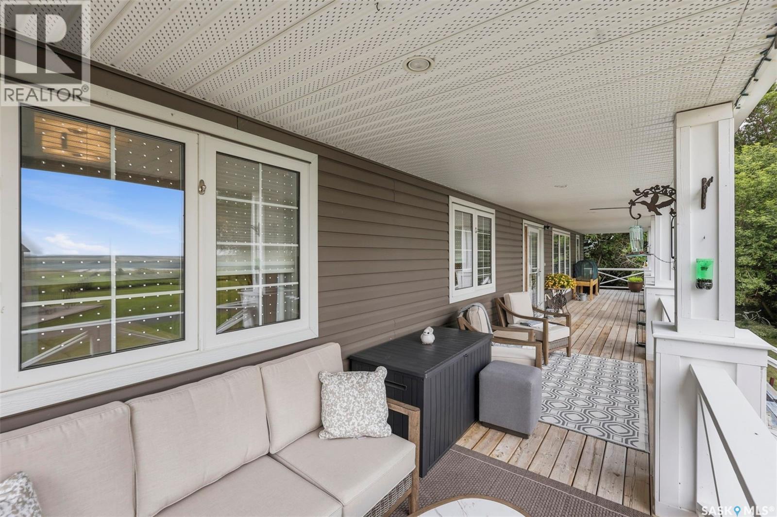 Rural Address / Naismith Acreage, Young, SK - Outdoor With Deck Patio Veranda With Exterior