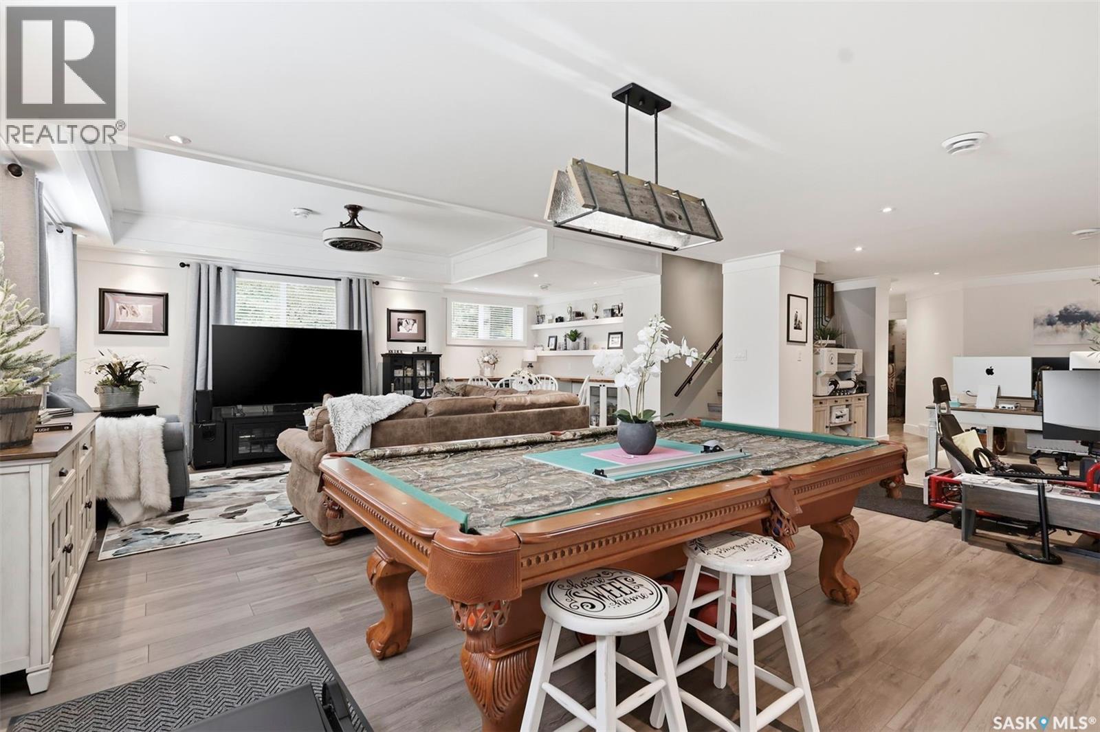 Rural Address / Naismith Acreage, Young, SK - Indoor Photo Showing Other Room