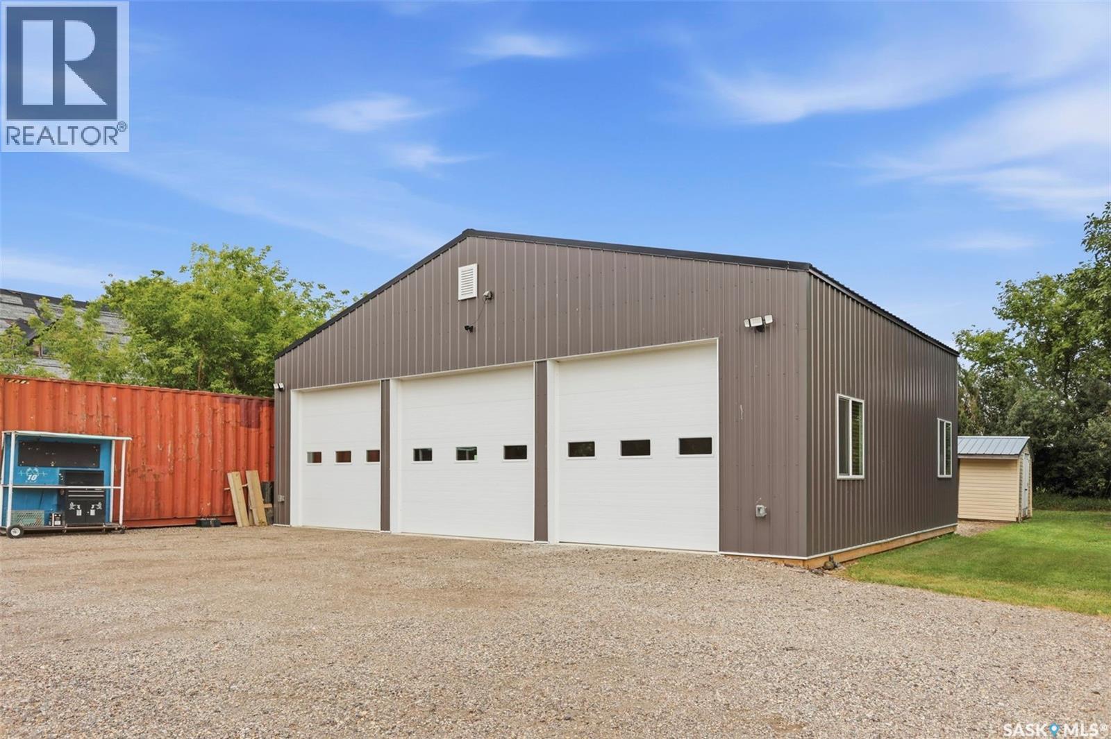 Rural Address / Naismith Acreage, Young, SK - Outdoor With Exterior