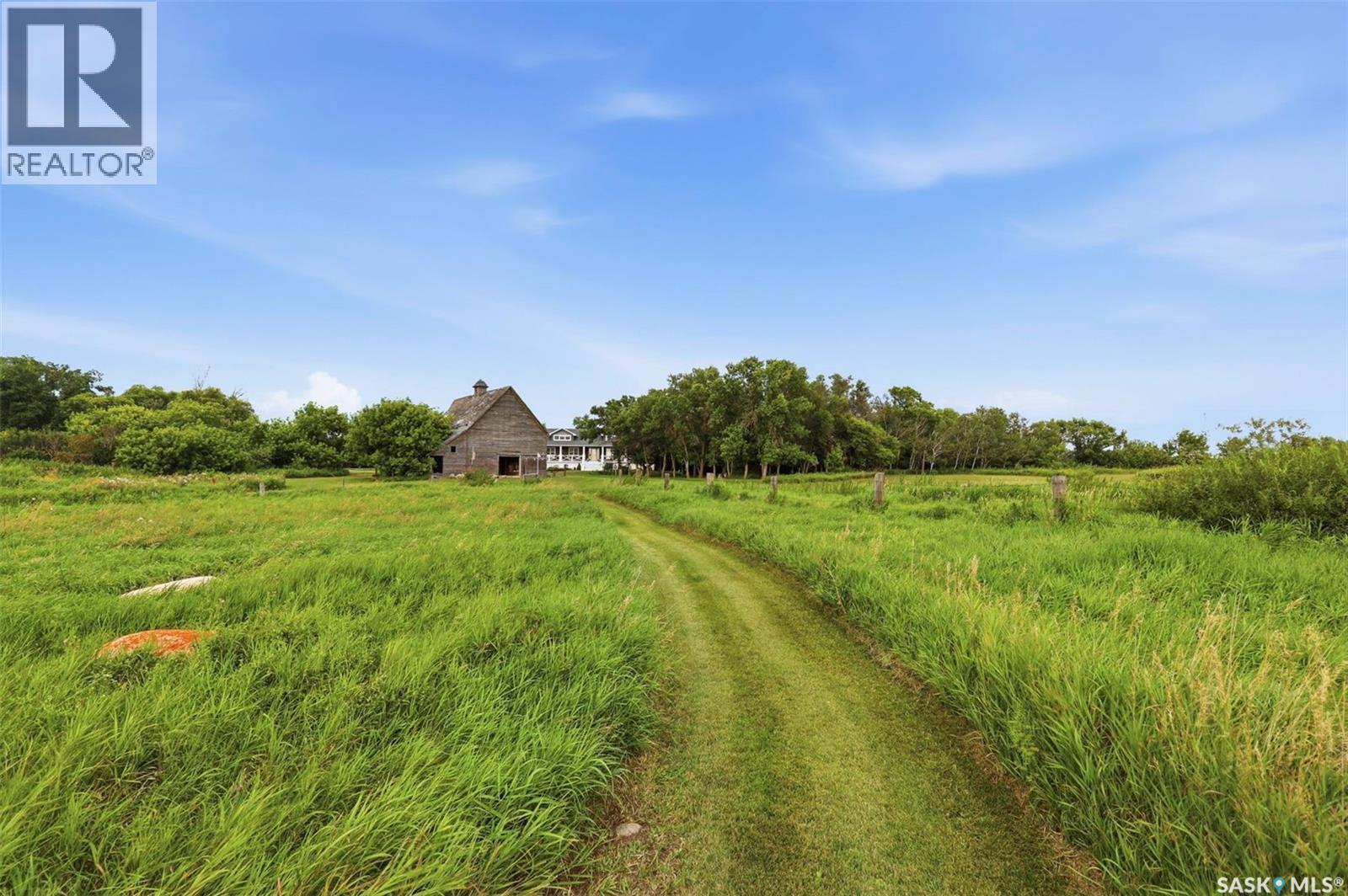 Rural Address / Naismith Acreage, Young, SK - Outdoor With View
