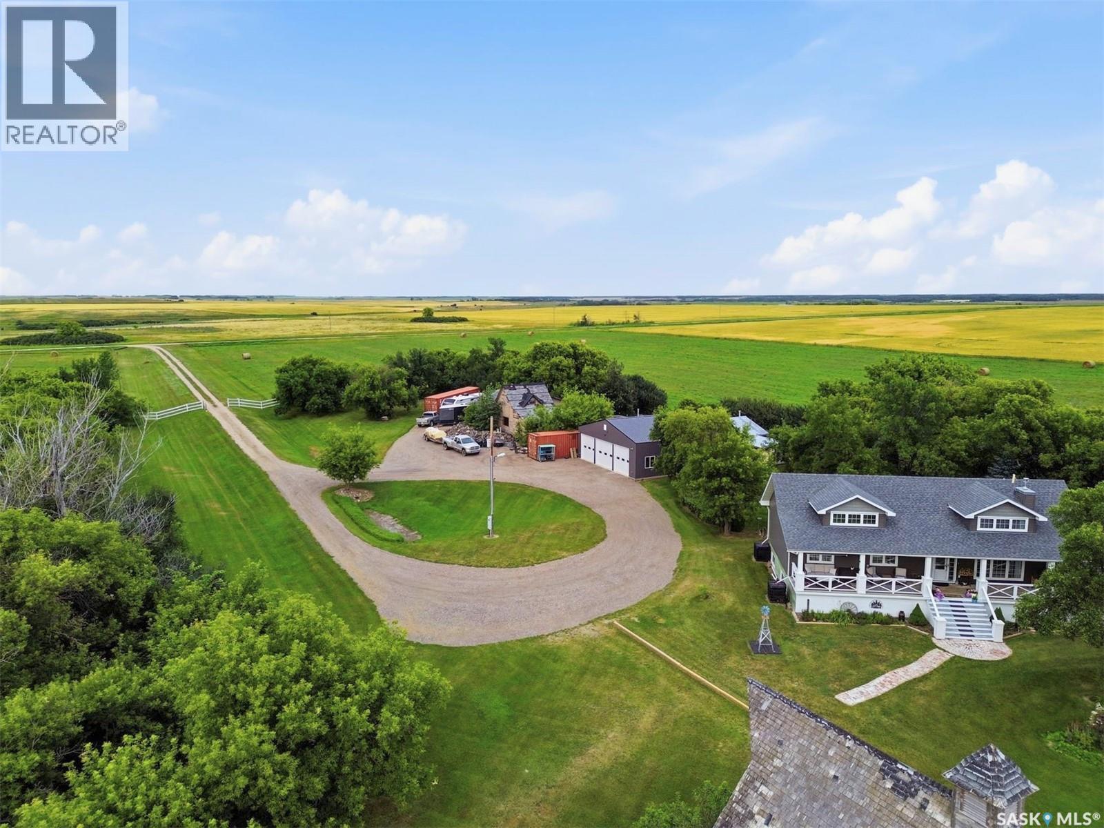 Rural Address / Naismith Acreage, Young, SK - Outdoor With View