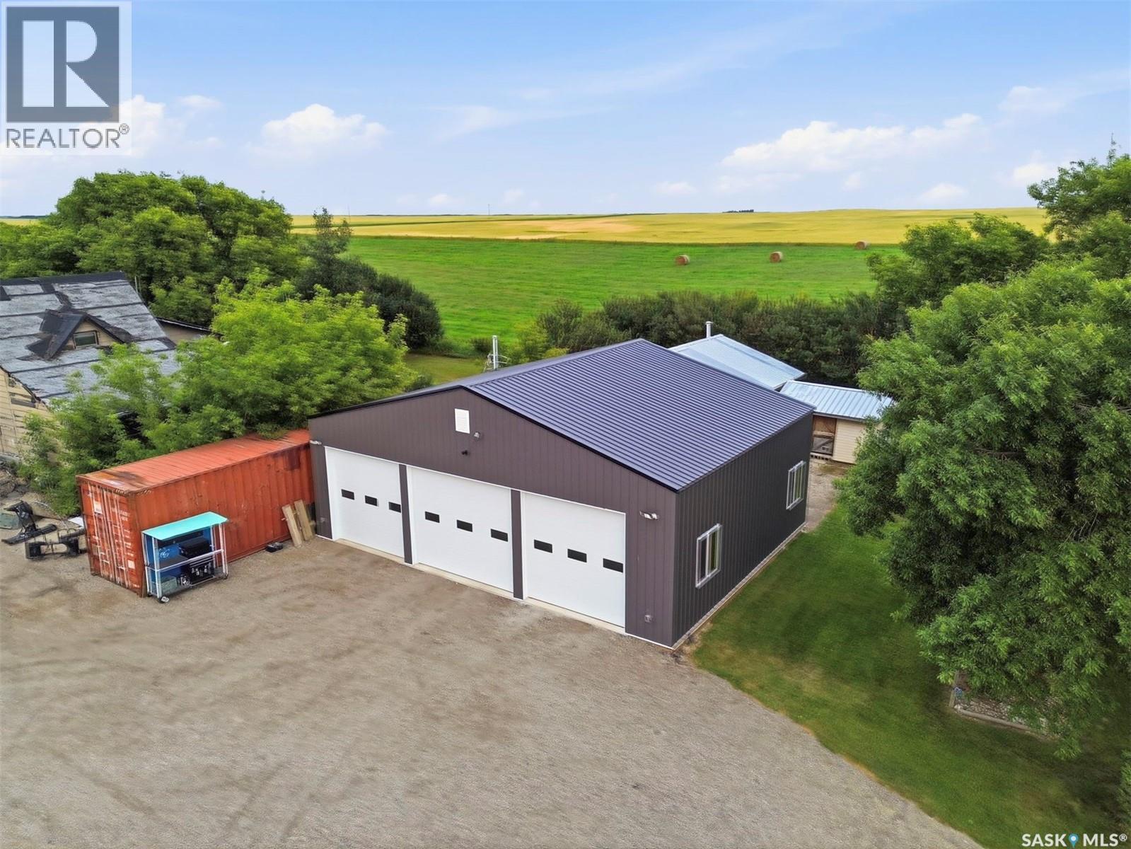 Rural Address / Naismith Acreage, Young, SK - Outdoor