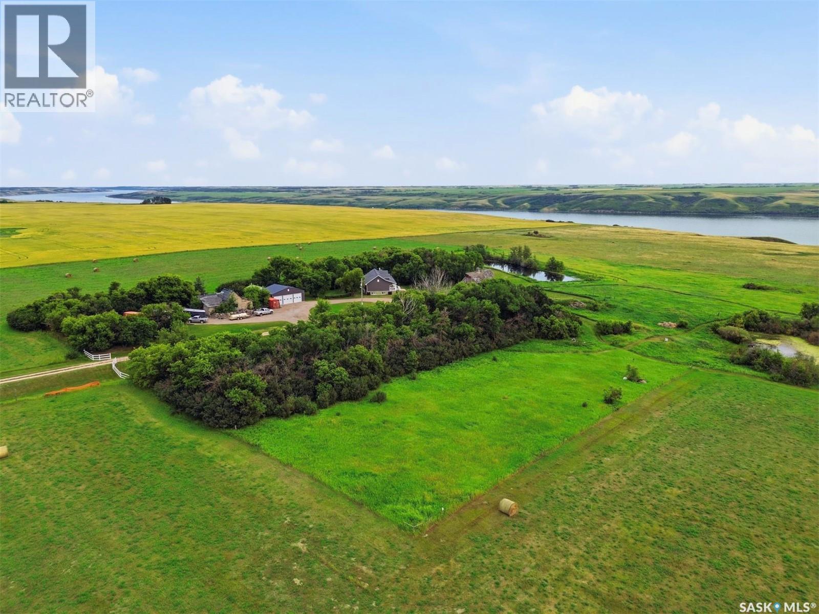 Rural Address / Naismith Acreage, Young, SK - Outdoor With View