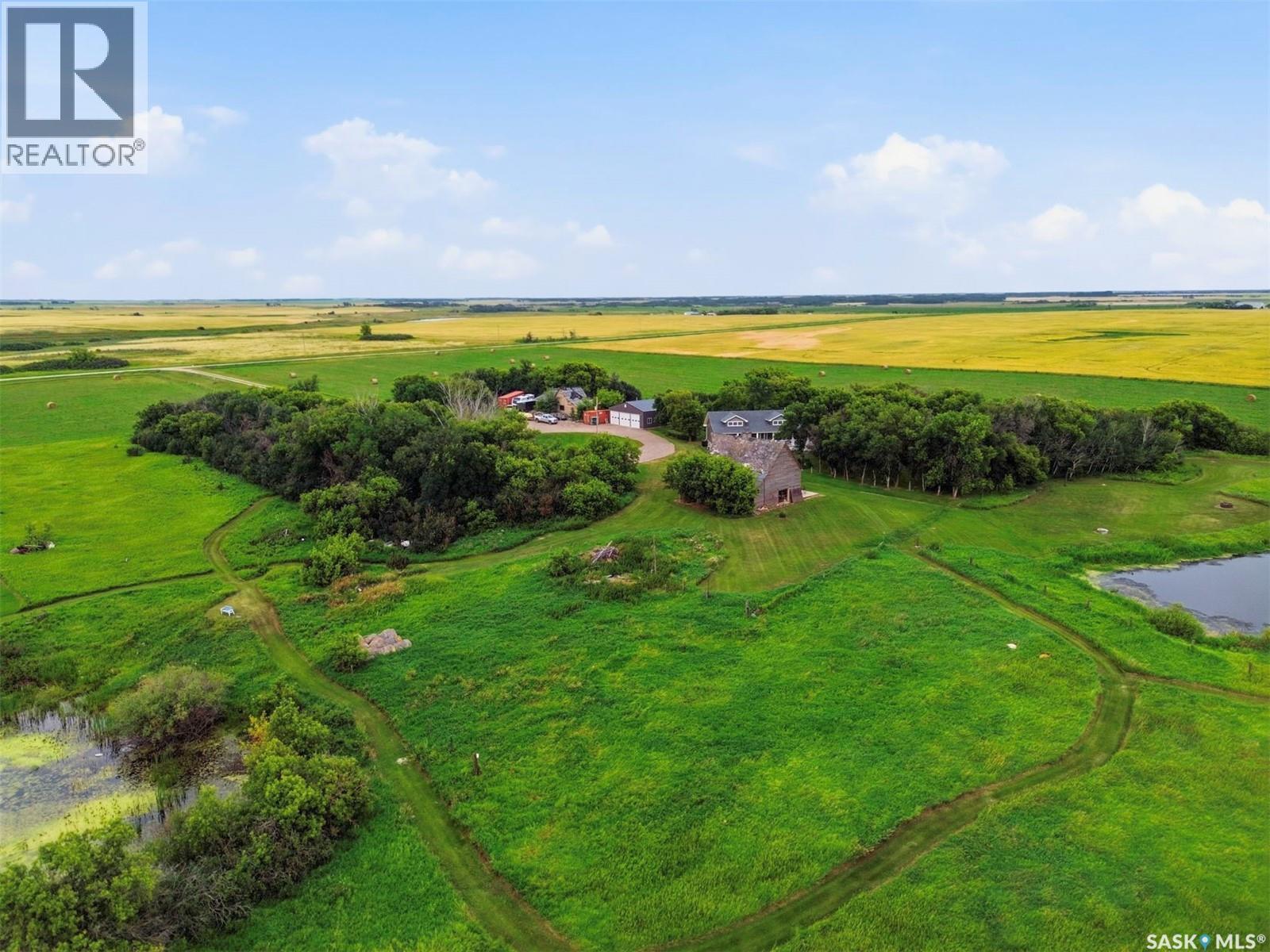 Rural Address / Naismith Acreage, Young, SK - Outdoor With View