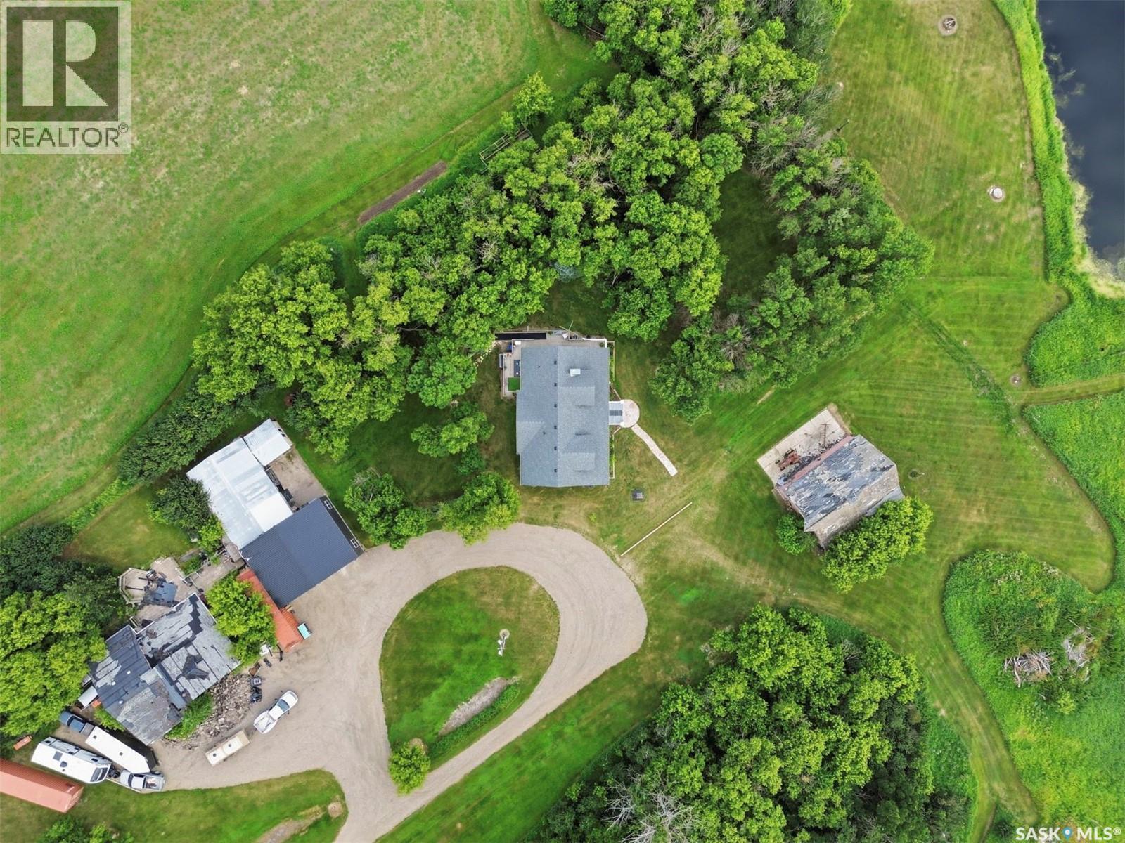 Rural Address / Naismith Acreage, Young, SK - Outdoor With View