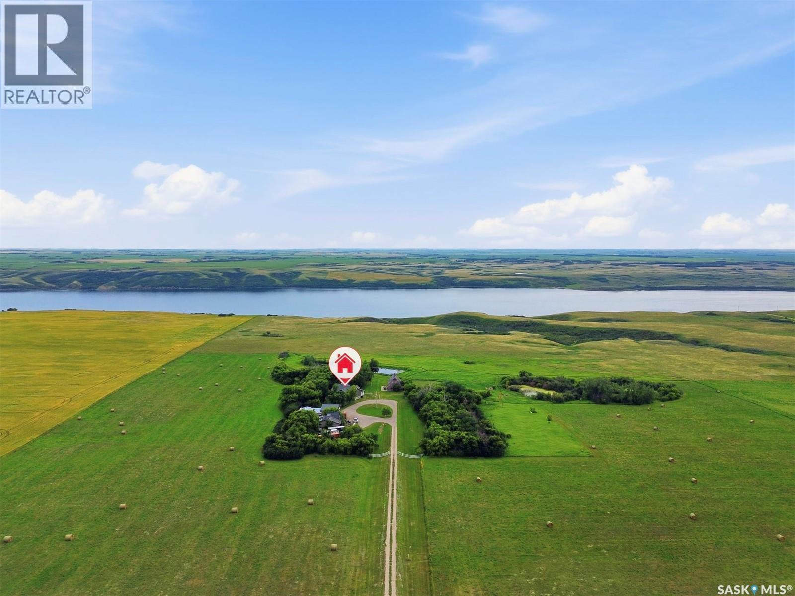 Rural Address / Naismith Acreage, Young, SK - Outdoor With Body Of Water With View
