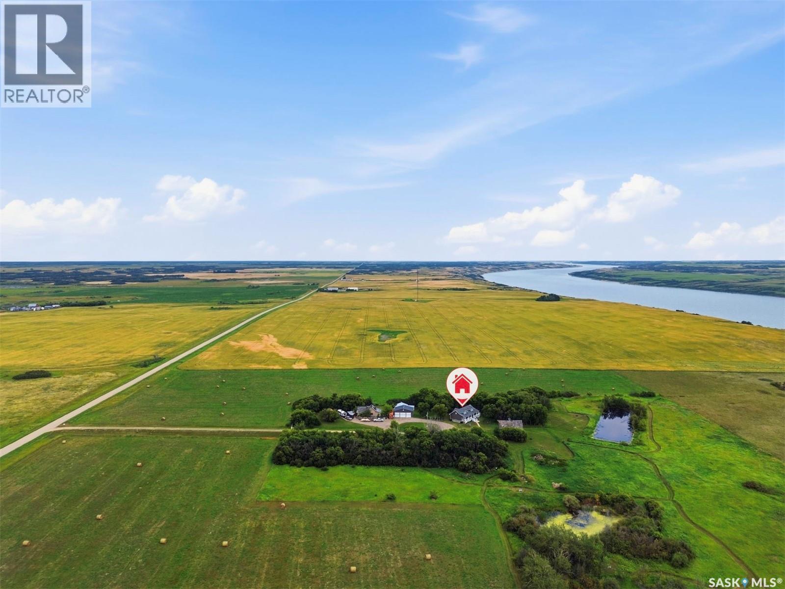 Rural Address / Naismith Acreage, Young, SK - Outdoor With Body Of Water With View
