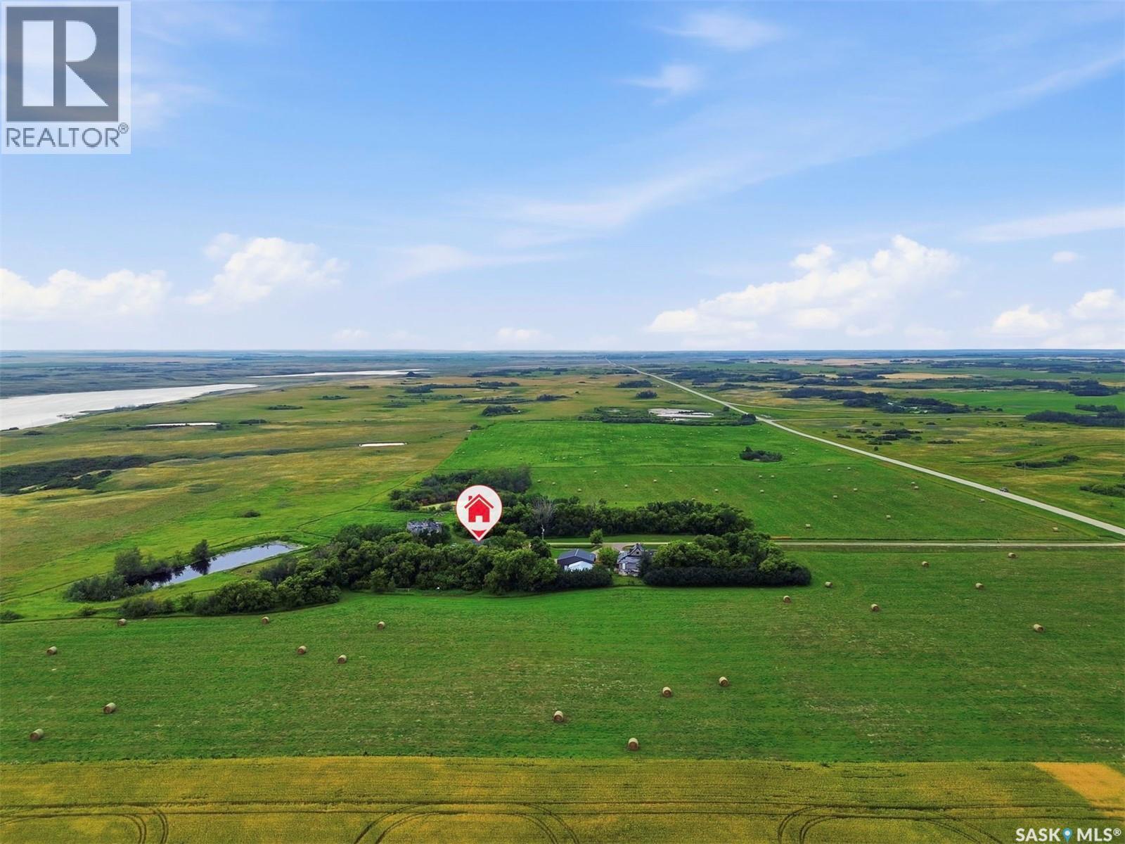 Rural Address / Naismith Acreage, Young, SK - Outdoor With View