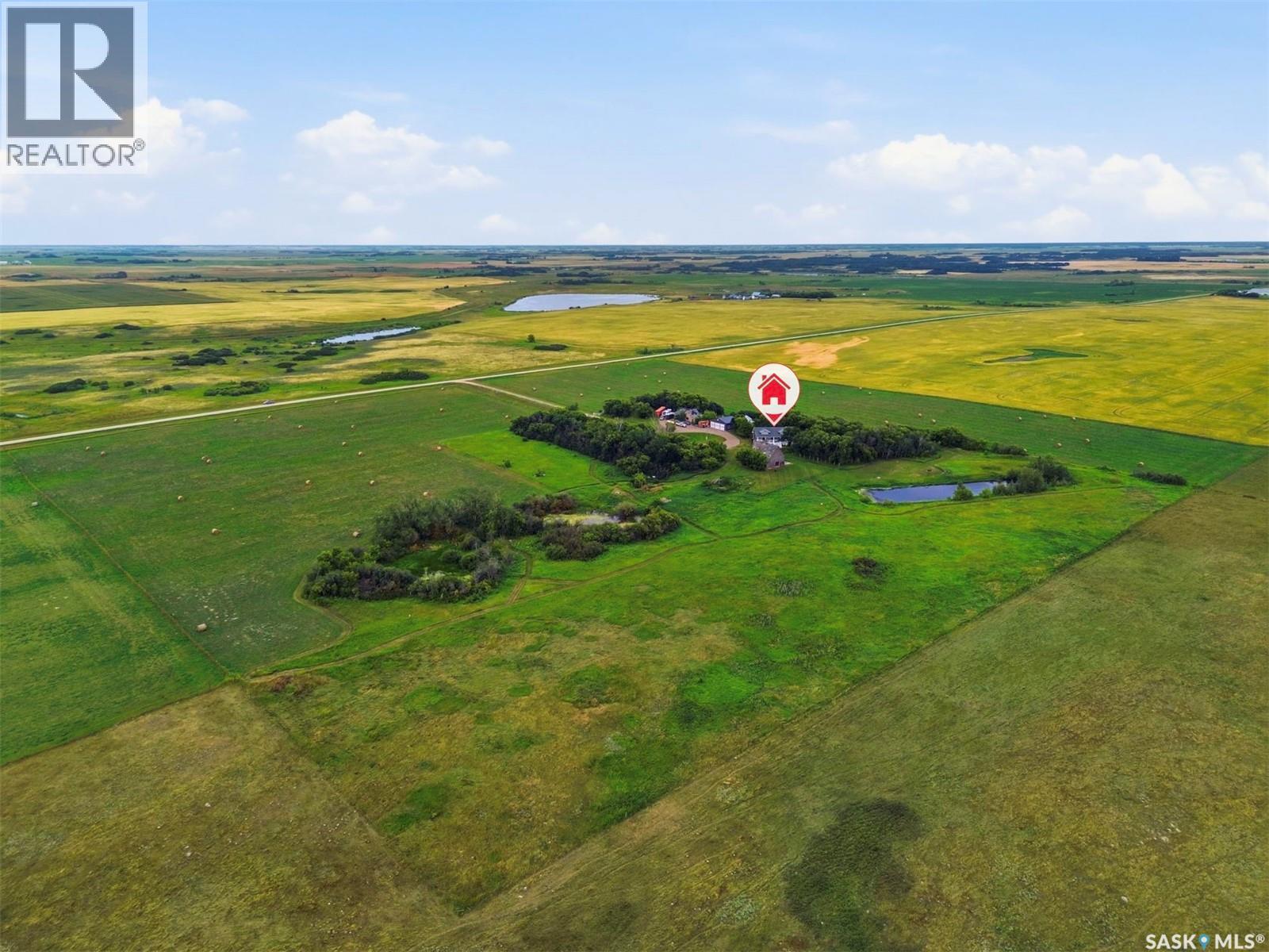 Rural Address / Naismith Acreage, Young, SK - Outdoor With View