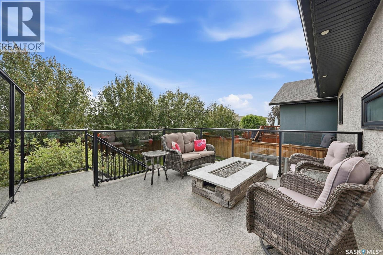130 Boykowich Bend, Saskatoon, SK - Outdoor With Deck Patio Veranda With Exterior