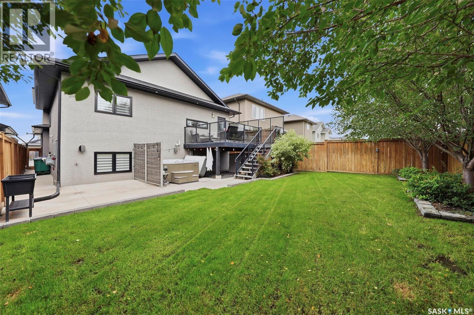 130 Boykowich Bend, Saskatoon, SK - Outdoor With Deck Patio Veranda
