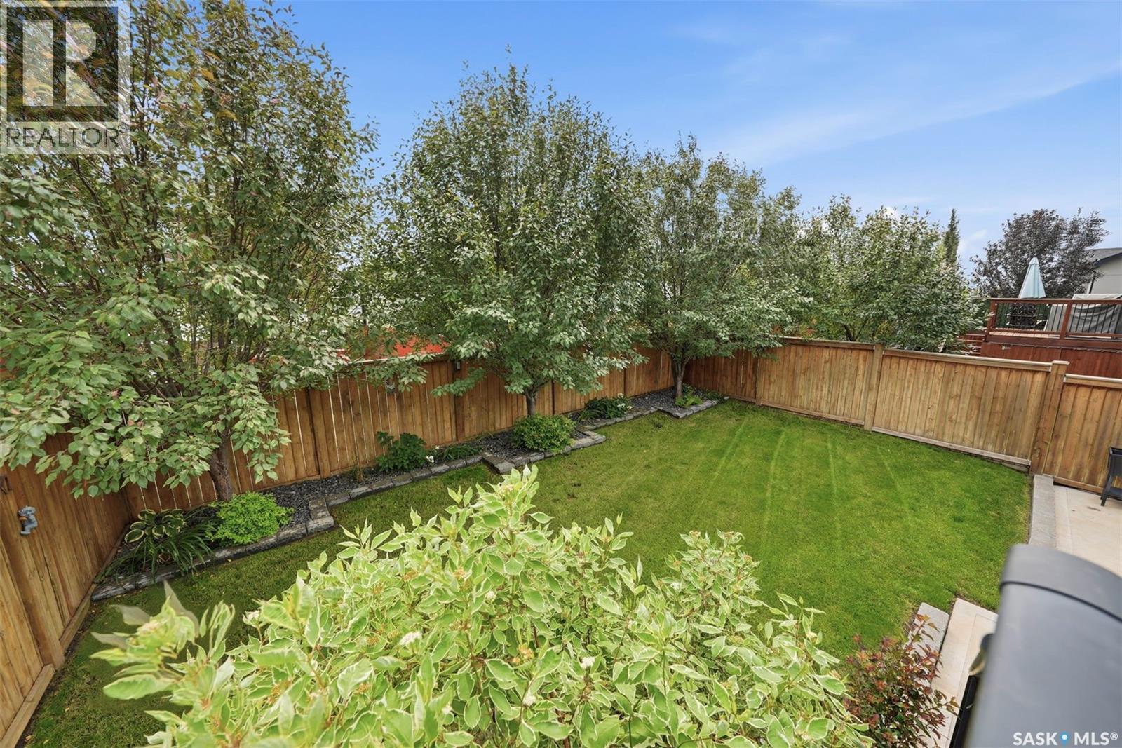 130 Boykowich Bend, Saskatoon, SK - Outdoor With Backyard